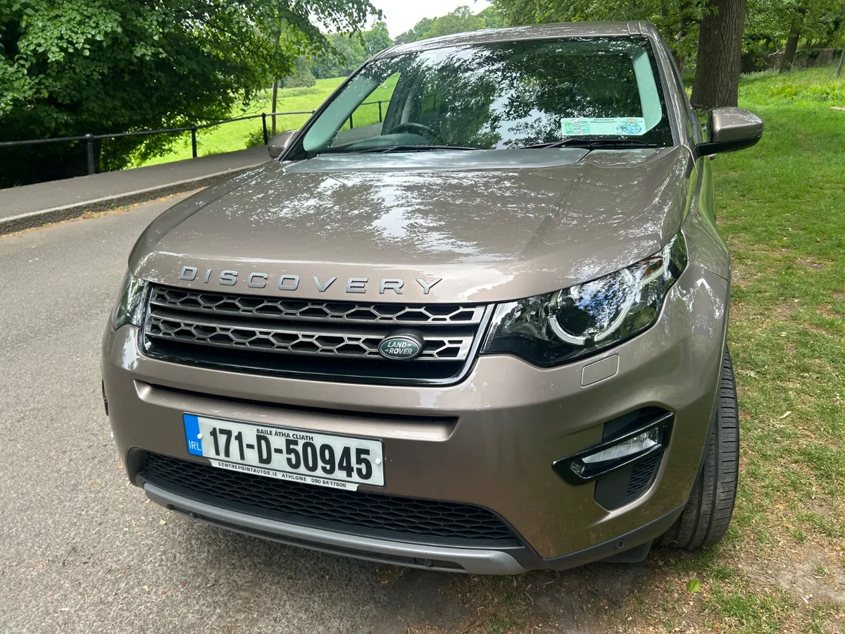 Land Rover Discovery Sport 2017 Nct  6/27 going to - Image 1