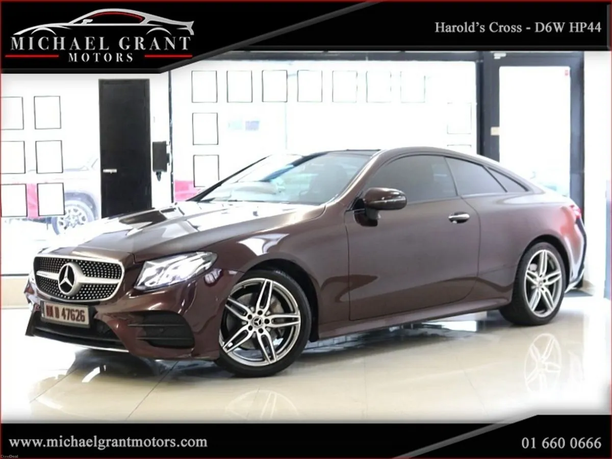 Mercedes-Benz E-Class E220 D COUPE AMG SPORT PREMI - Image 3