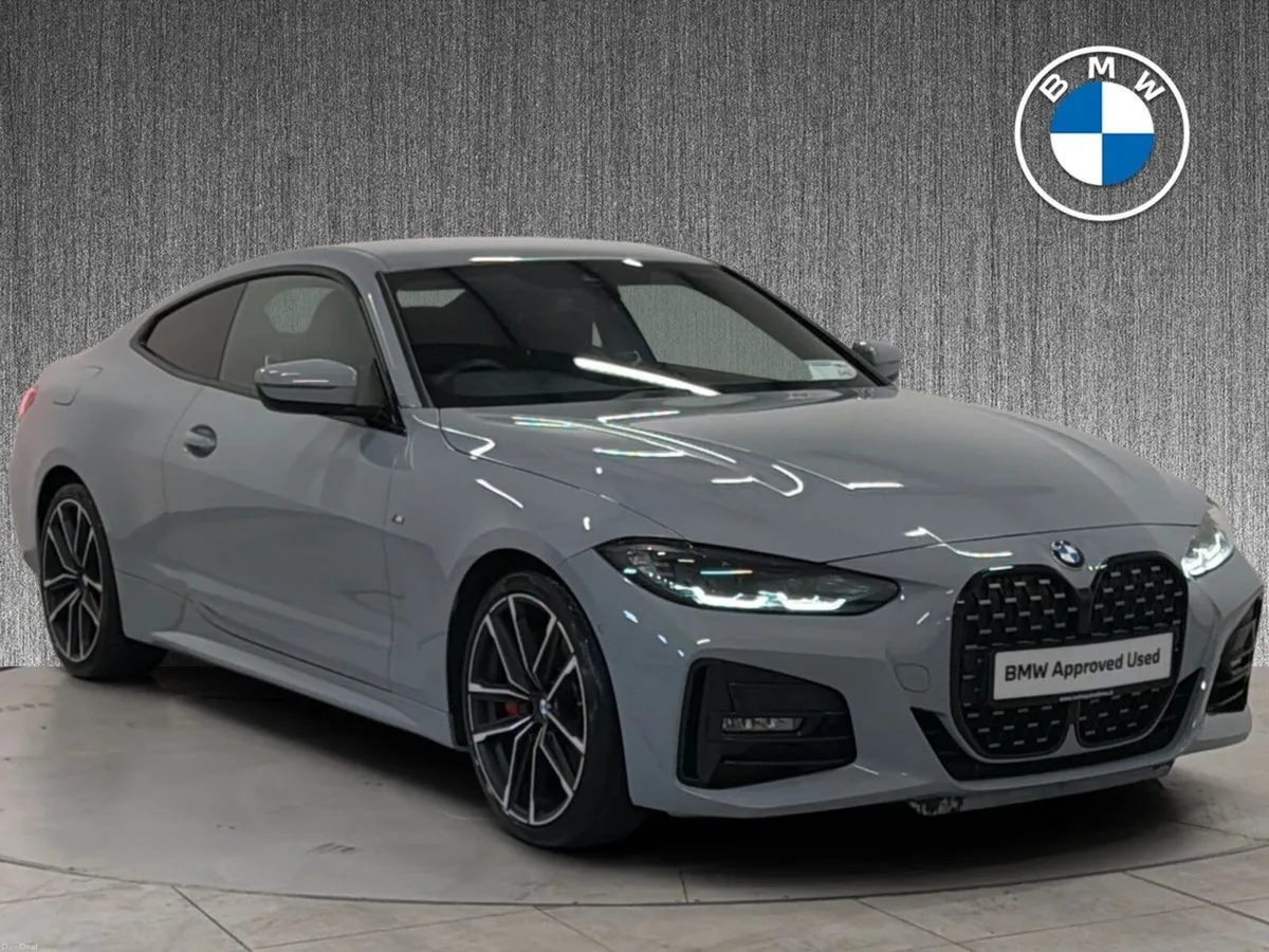 BMW 4-Series 420d M Sport Coupe AUTO PRO PACK - Image 1