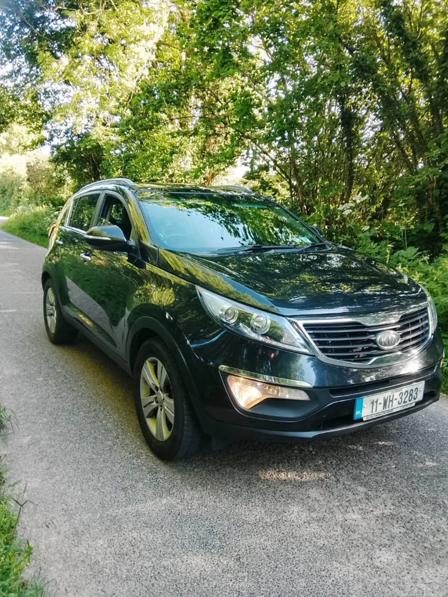 11 Kia Sportage NCT and tax - Image 2