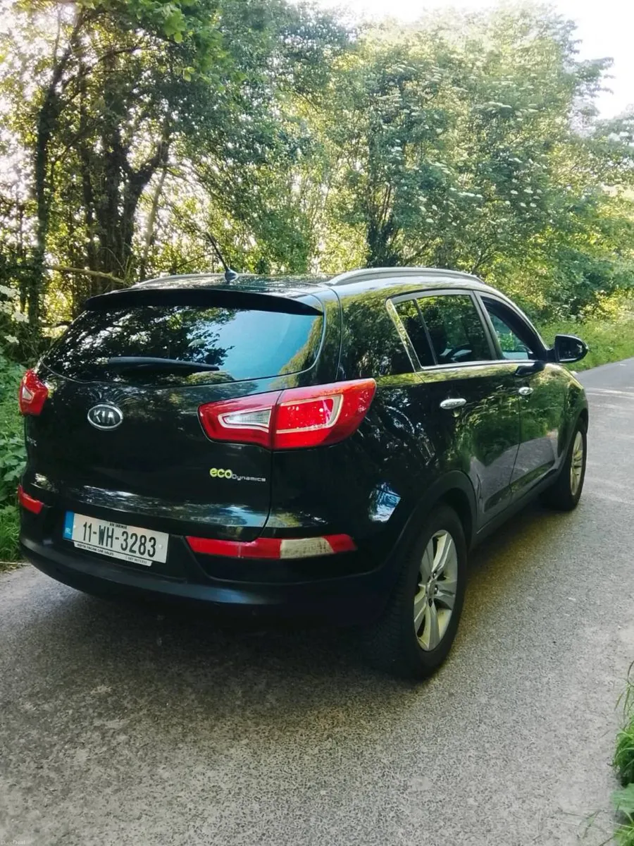 11 Kia Sportage NCT and tax - Image 1