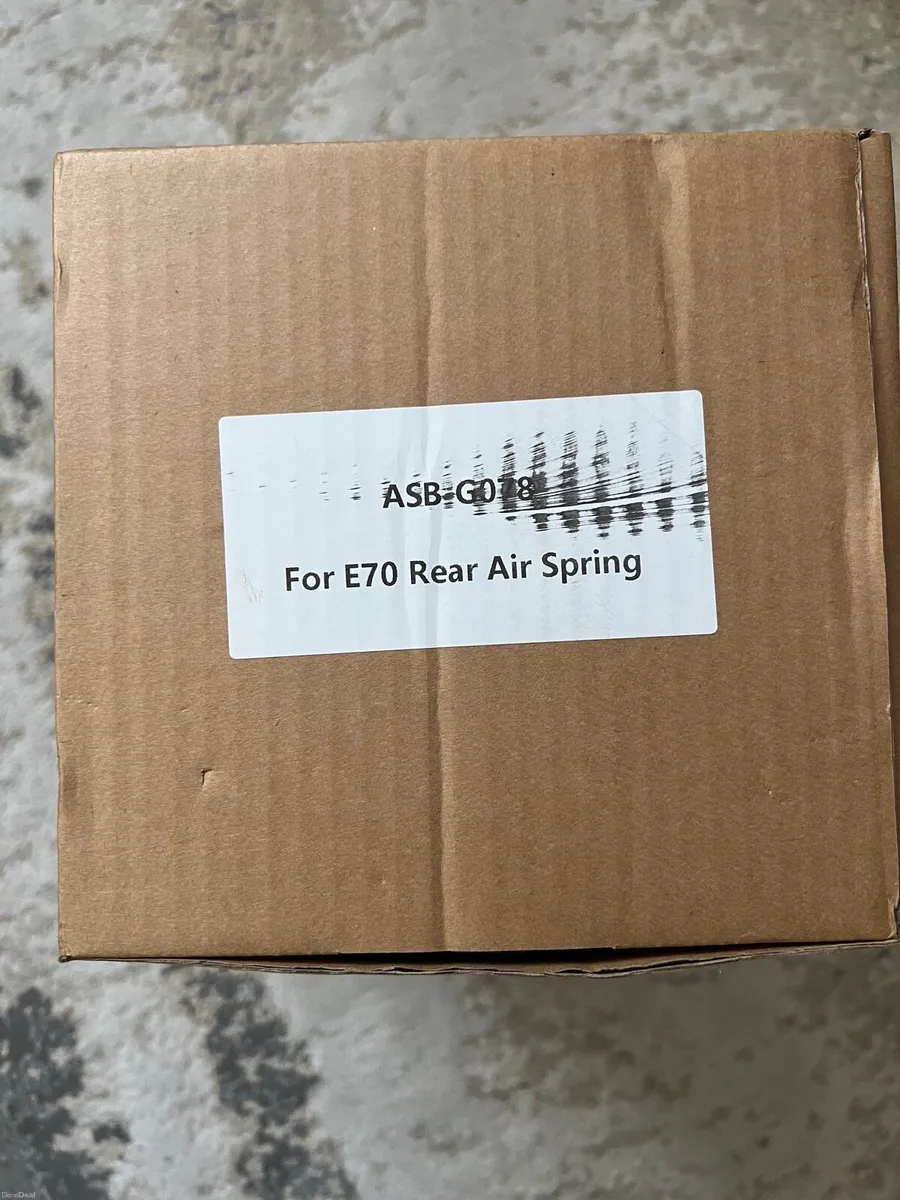 BMW X5  E70 air suspension bag) - Image 2