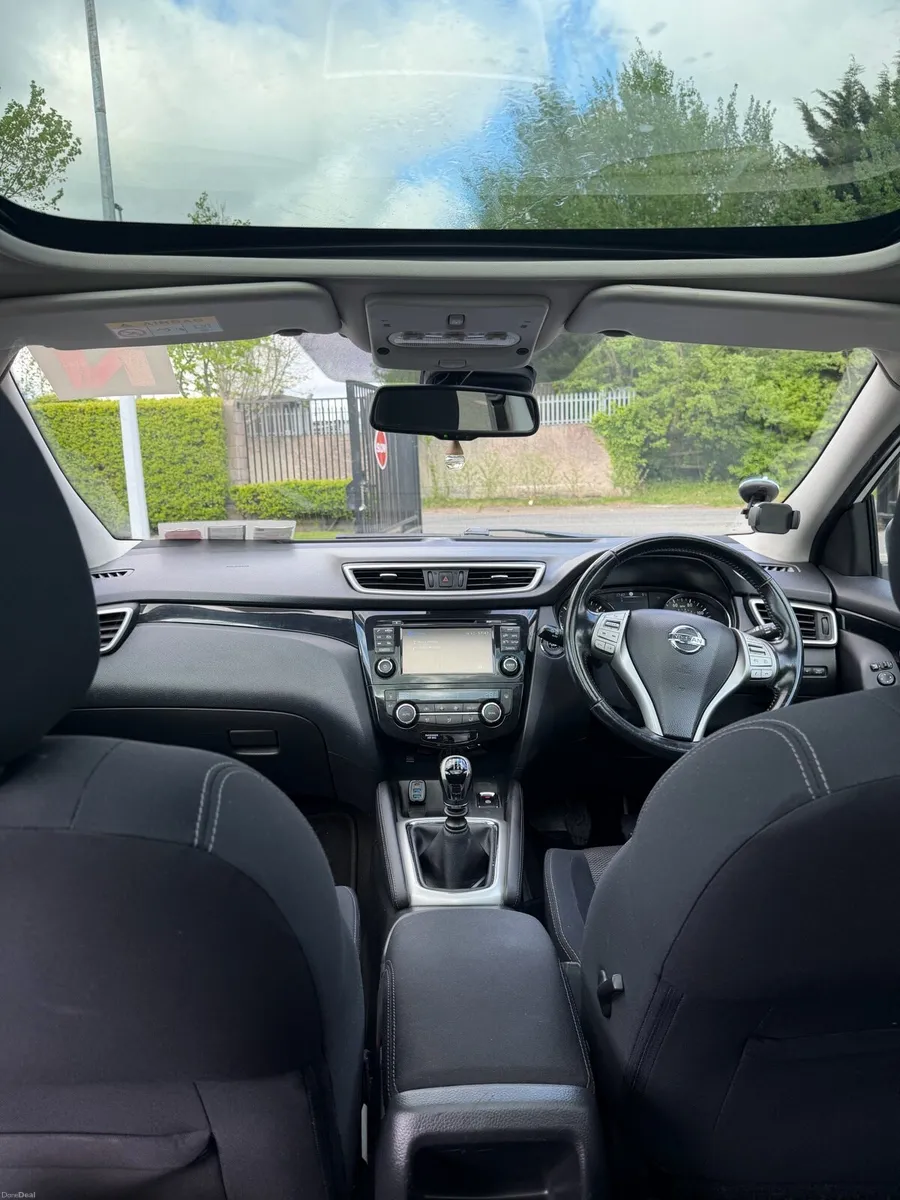 Nissan qashqai 2014 High spec manwal new nct - Image 4
