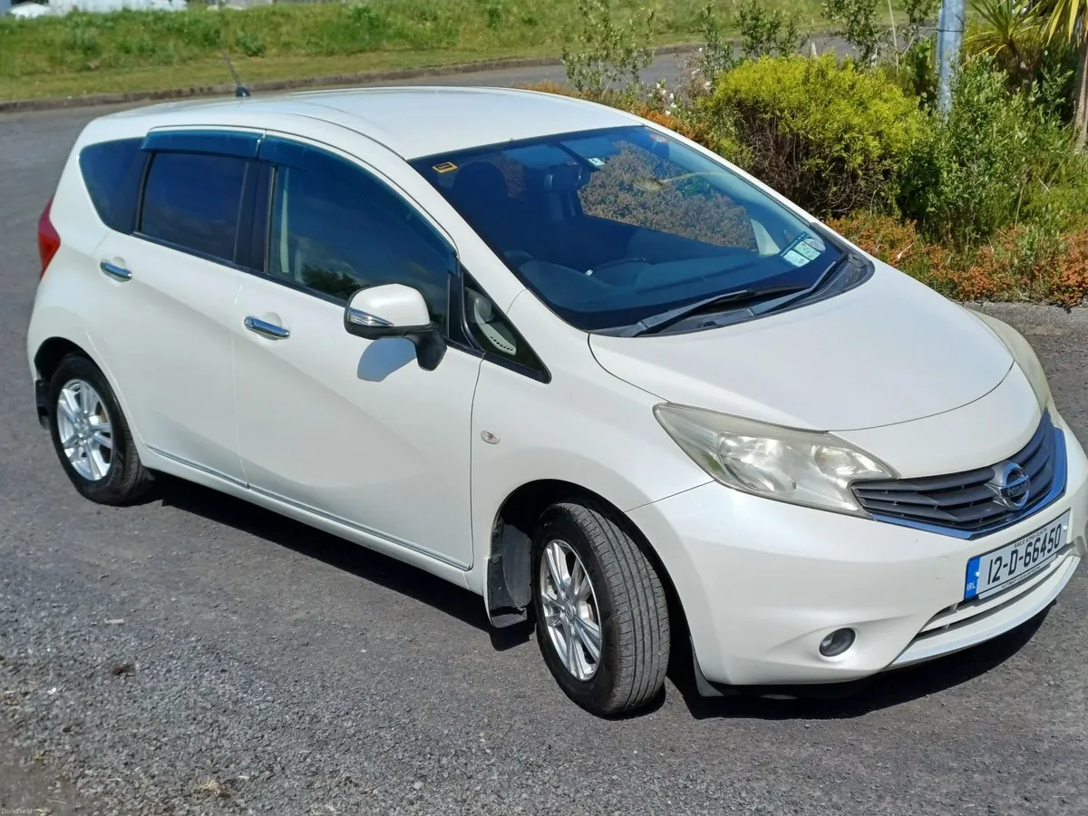 2012 Nissan Note Aut NCT 01/27 Reverse Cam,Android - Image 2