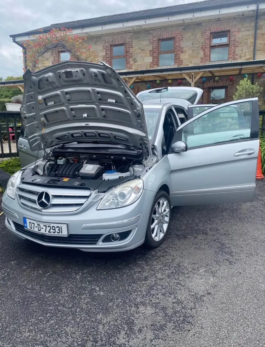 Mercedes-Benz B-Class 2007 - Image 2
