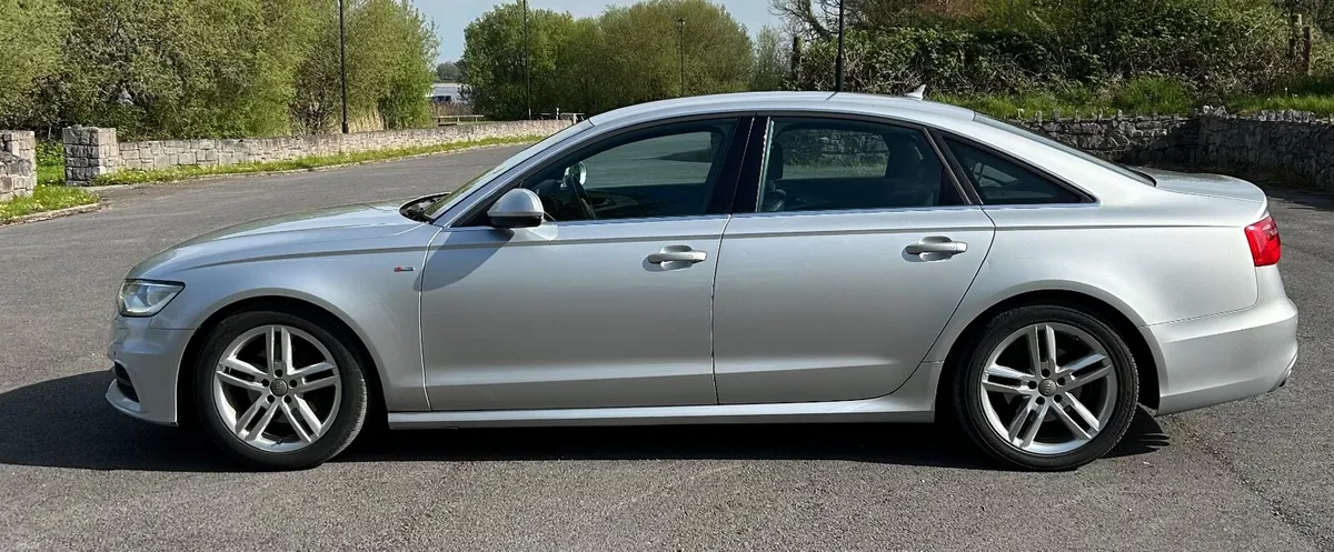 2012 audi a6 177 bhp sport line - Image 3