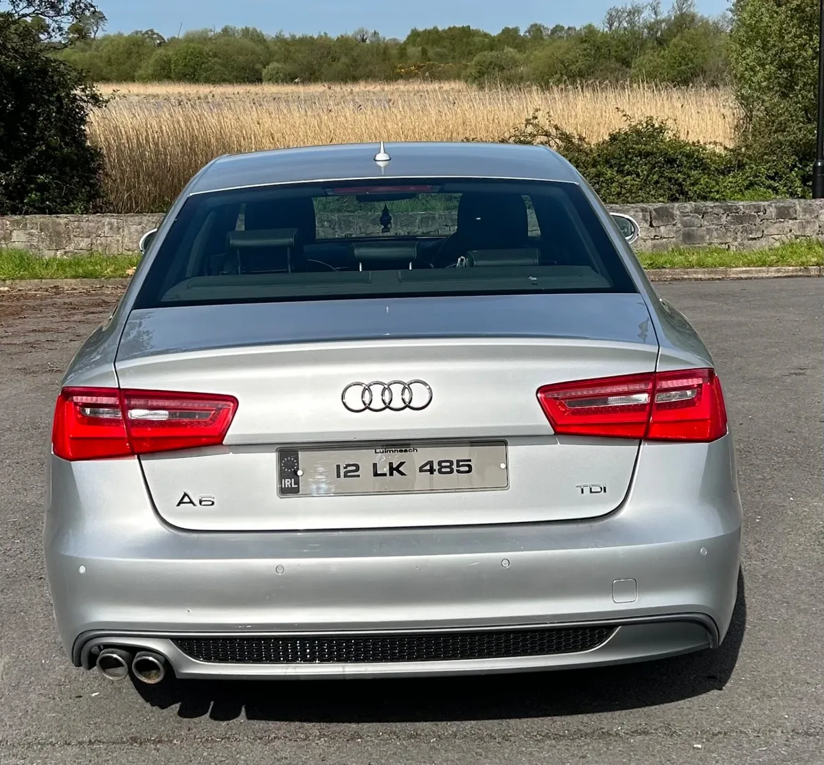 2012 audi a6 177 bhp sport line - Image 2