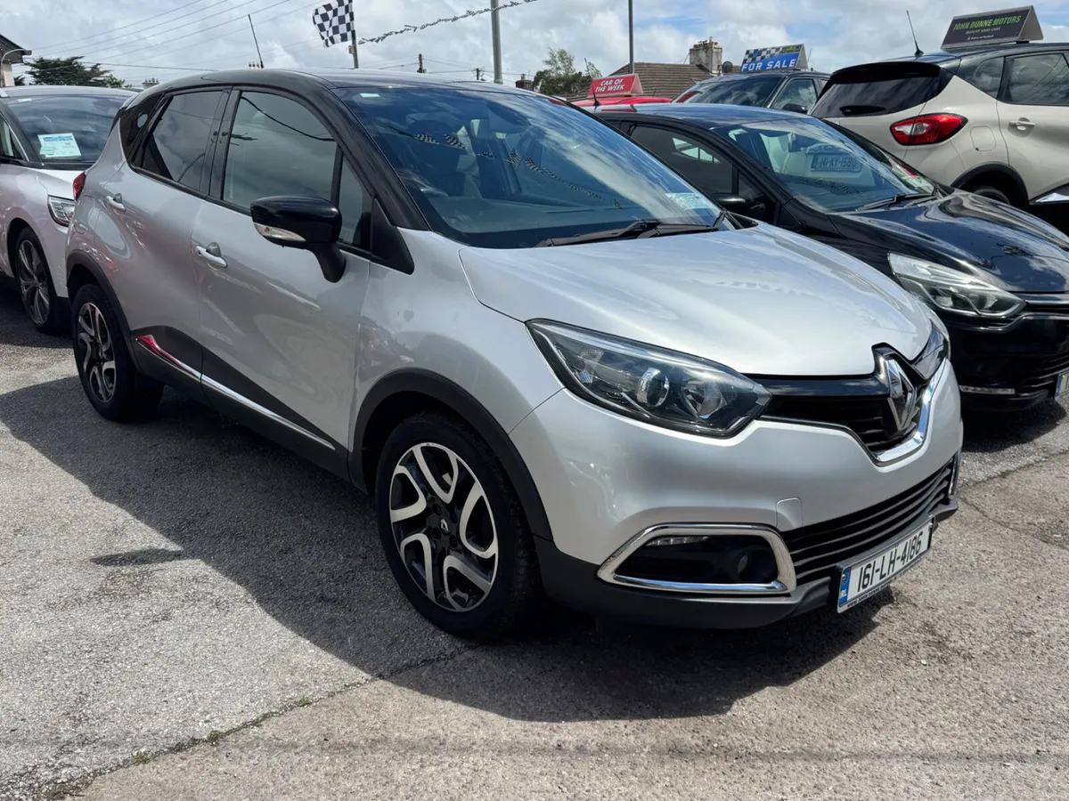 Renault Captur Lovely high driving position - Image 4