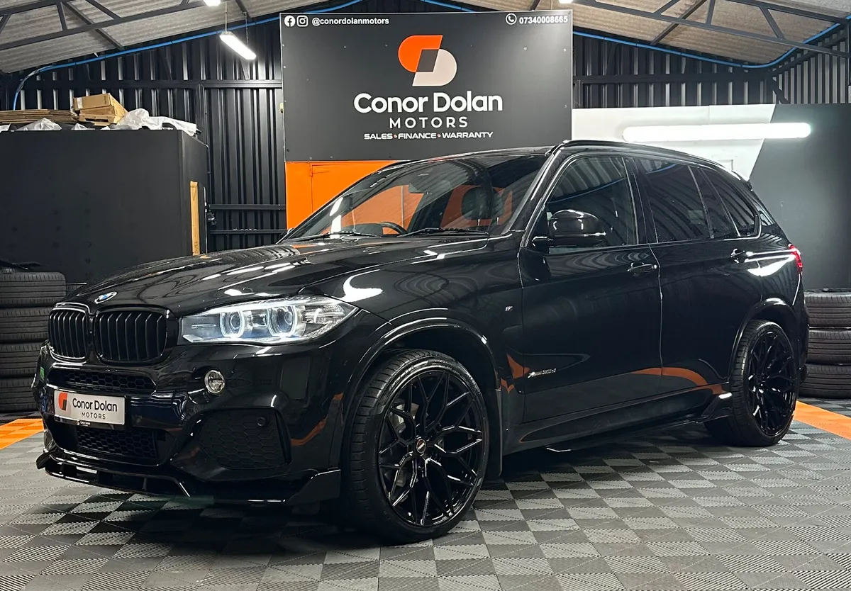 BMW X5 30d M Sport (Ni Jeep) - Image 2