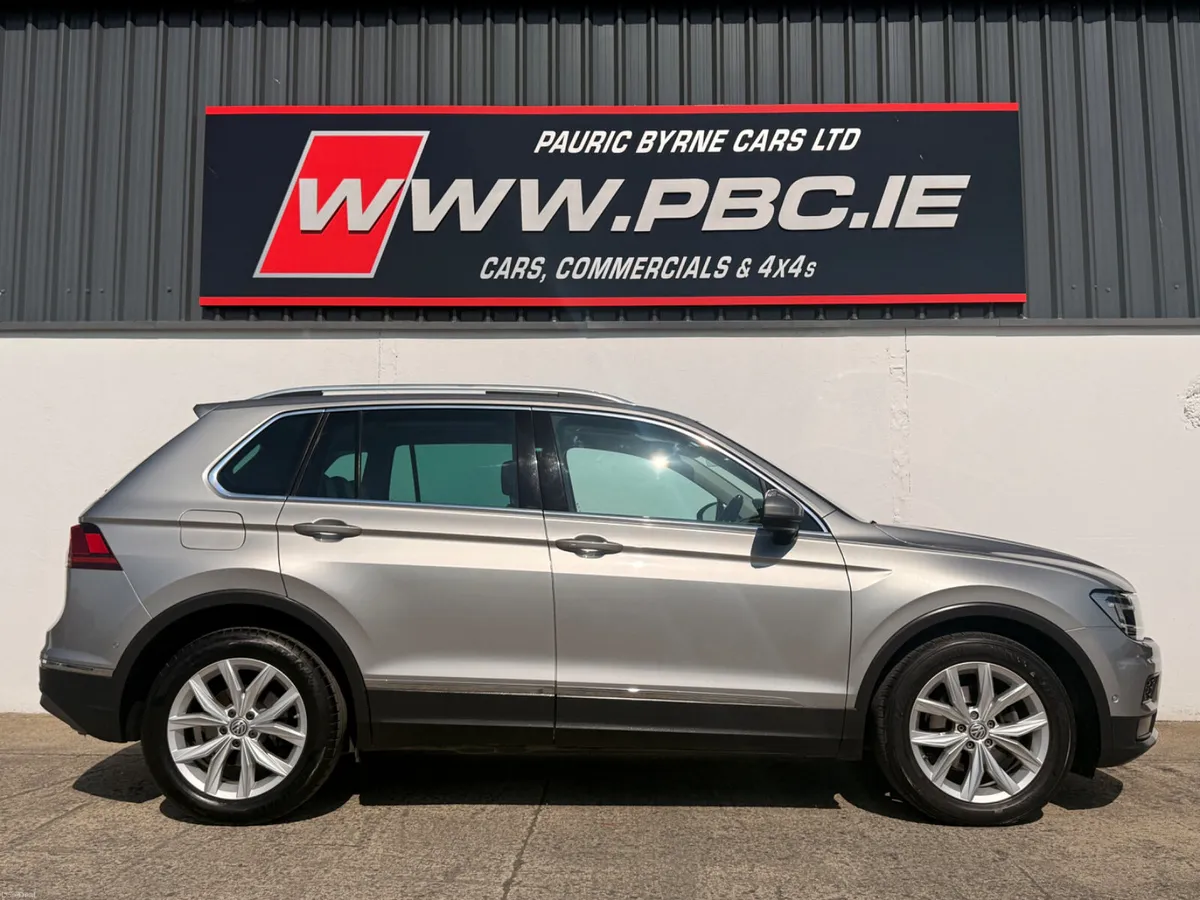 Volkswagen Tiguan 2.0Tdi 150BHP HighLine DSG 2019 - Image 4