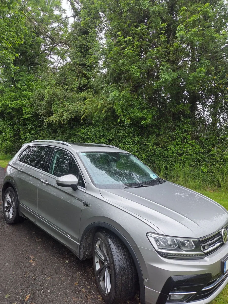 Volkswagen Tiguan 2018 R-Line Highline - Image 3