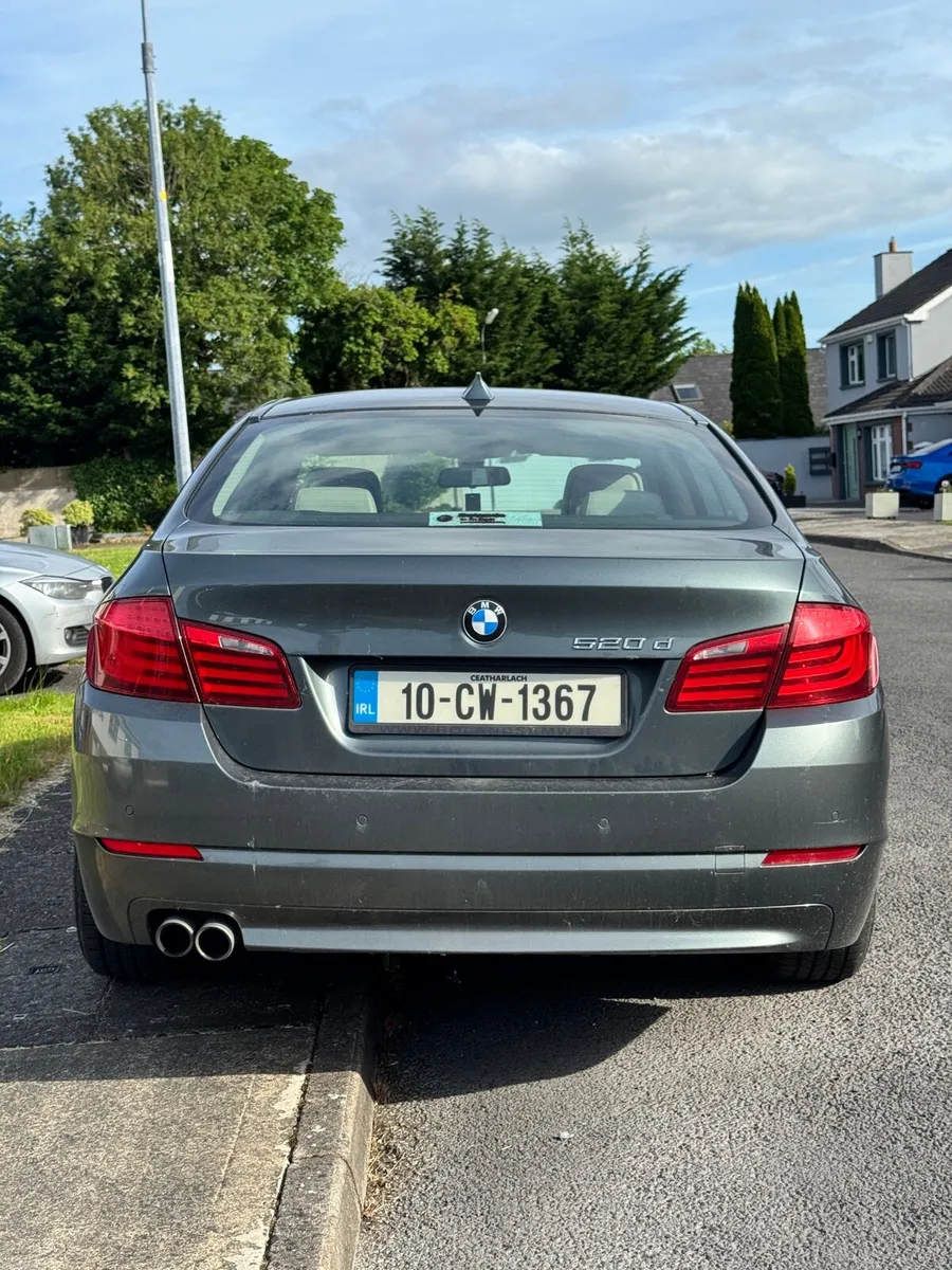 BMW 5 Series 2010 Nct'd and taxed Tasman Green - Image 2