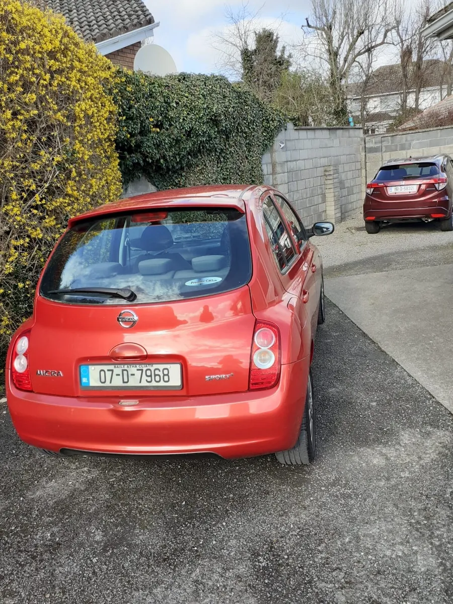 Nissan Micra - Image 1