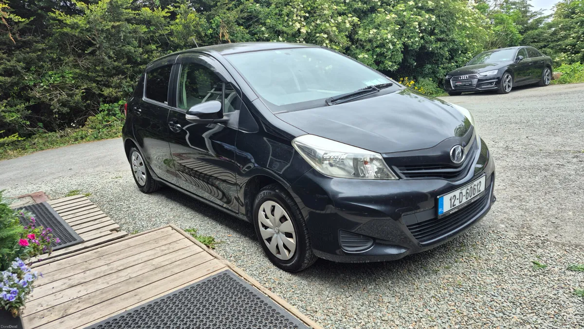Toyota Vitz 2012 - Image 2