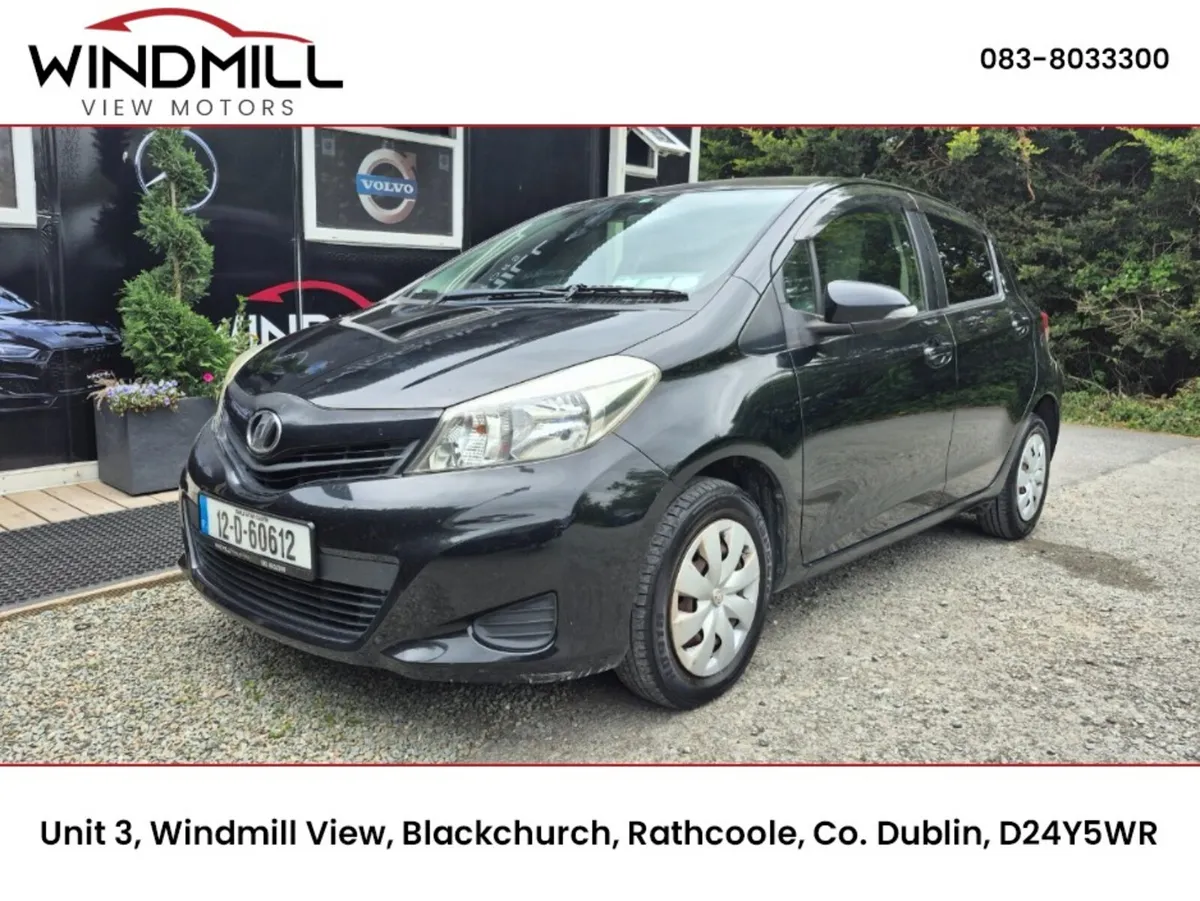 Toyota Vitz 2012 - Image 1