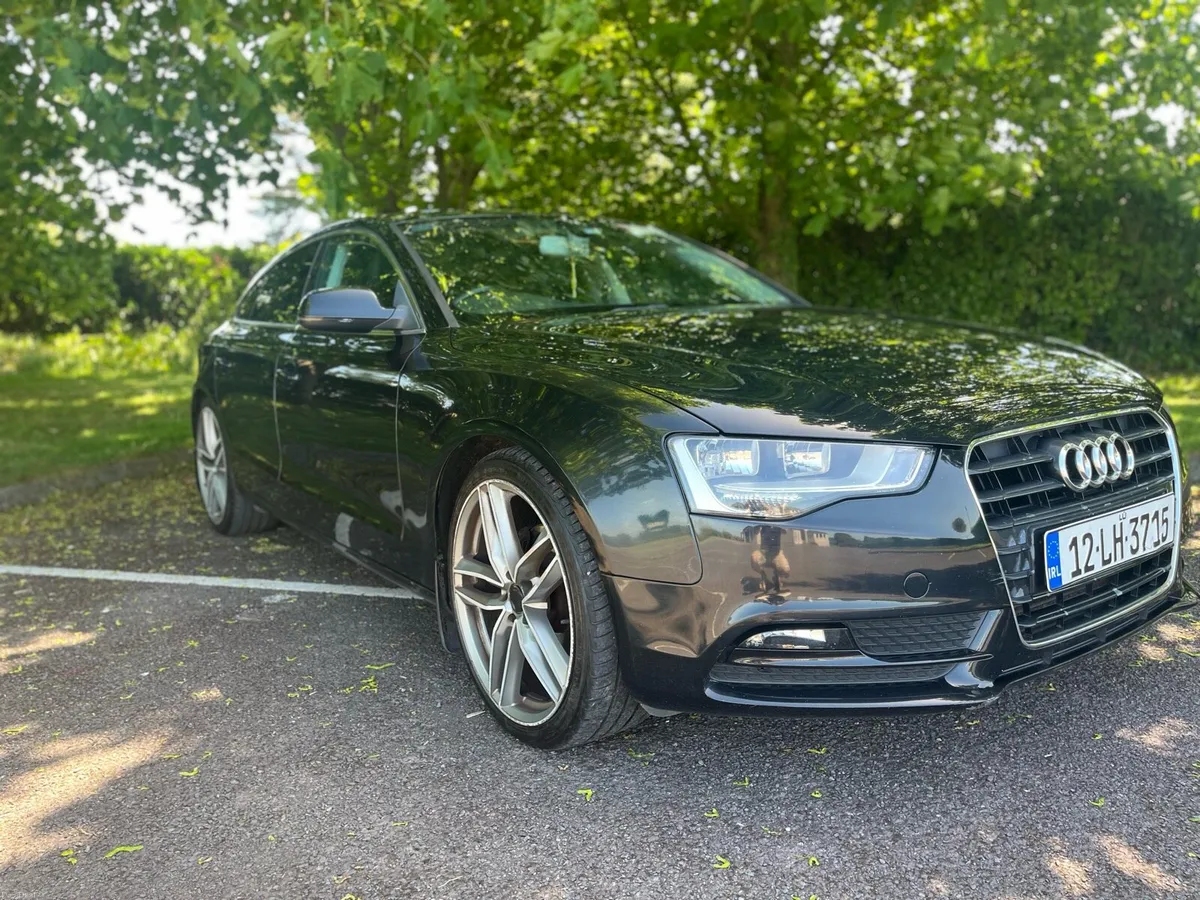 2012 Audi A5 full leather - Image 4