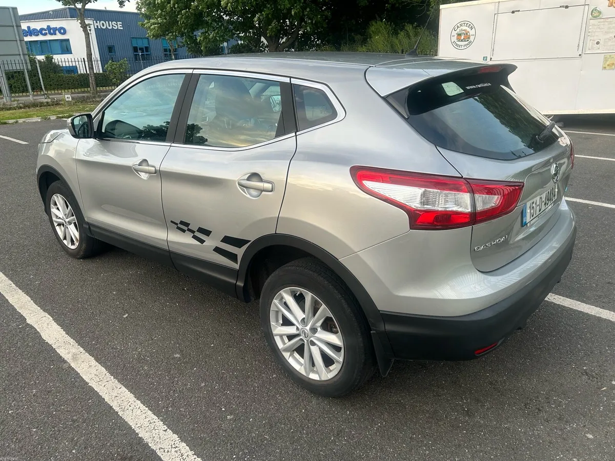 2015 Qashqai tax and Nct - Image 3
