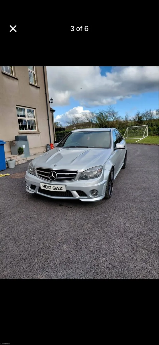 Mercedes c63 - Image 2
