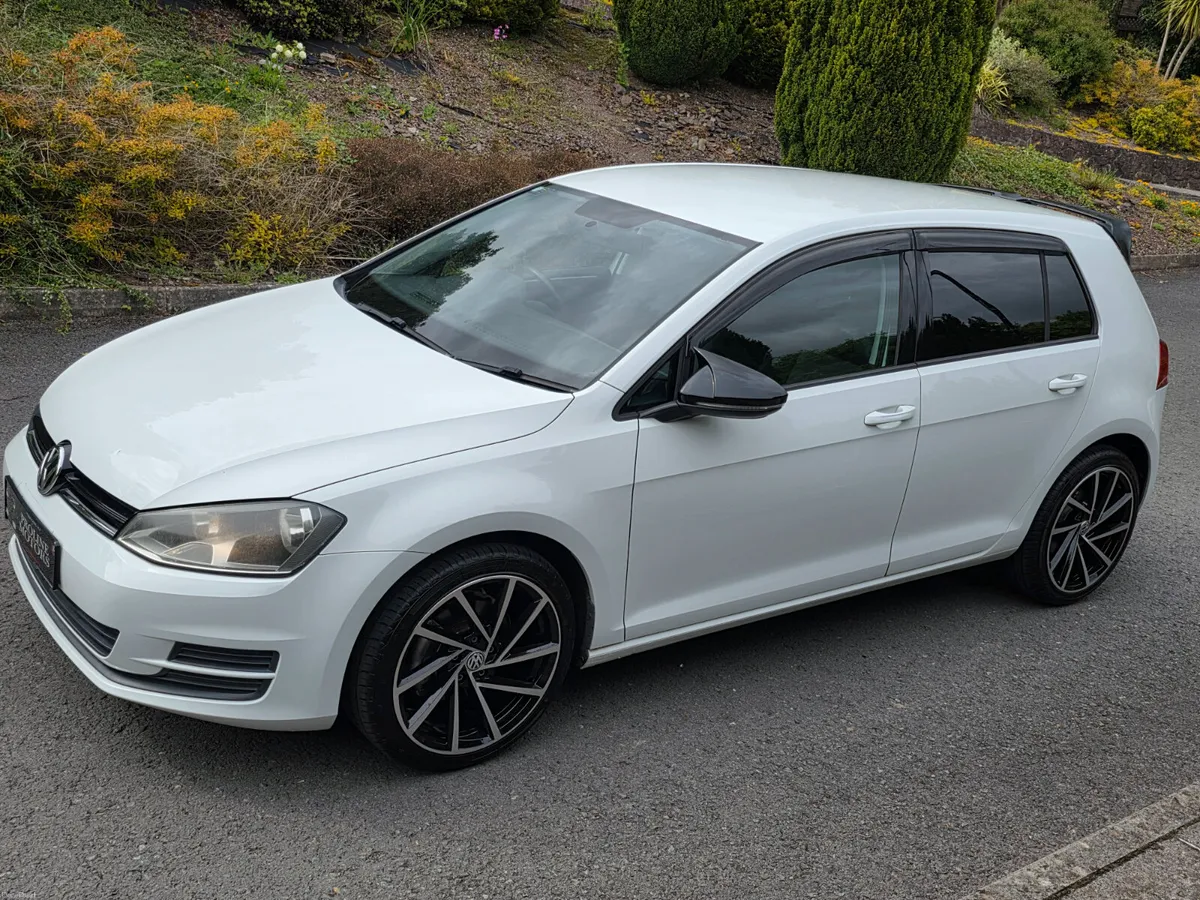 162 VW GOLF 1.2 TSI DSG AUTO PETROL - Image 4