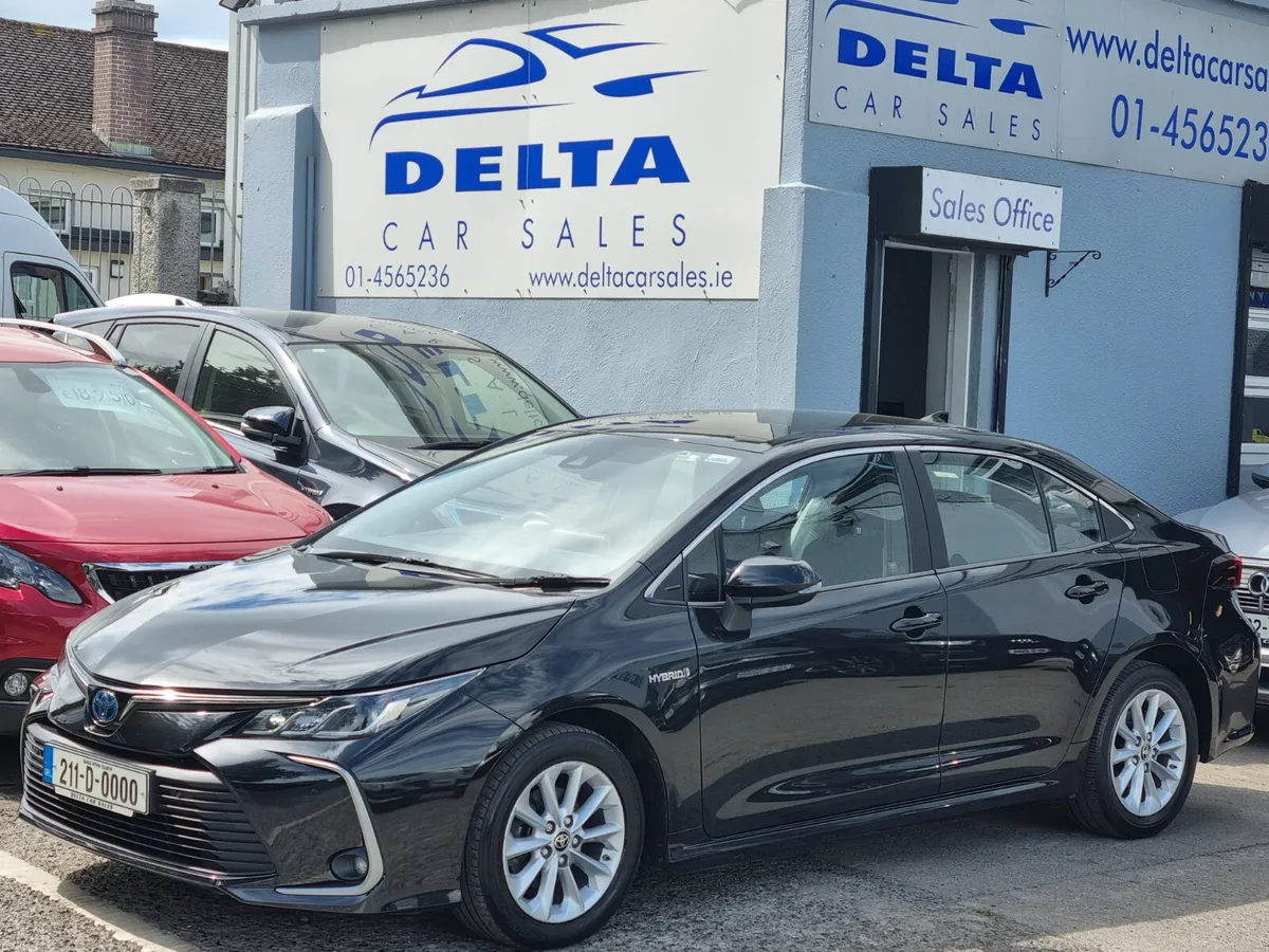 2021 TOYOTA COROLLA ICON TECH VVT-I PETROL HYBRID - Image 1