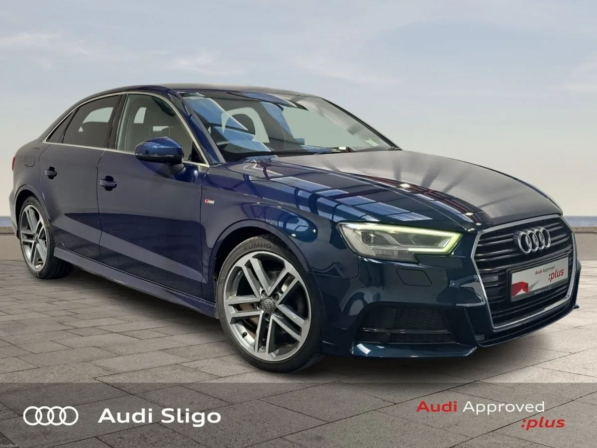 Audi A3 S Line Saloon AUTO - 1.0TFSI 115HP - "Iris - Image 1