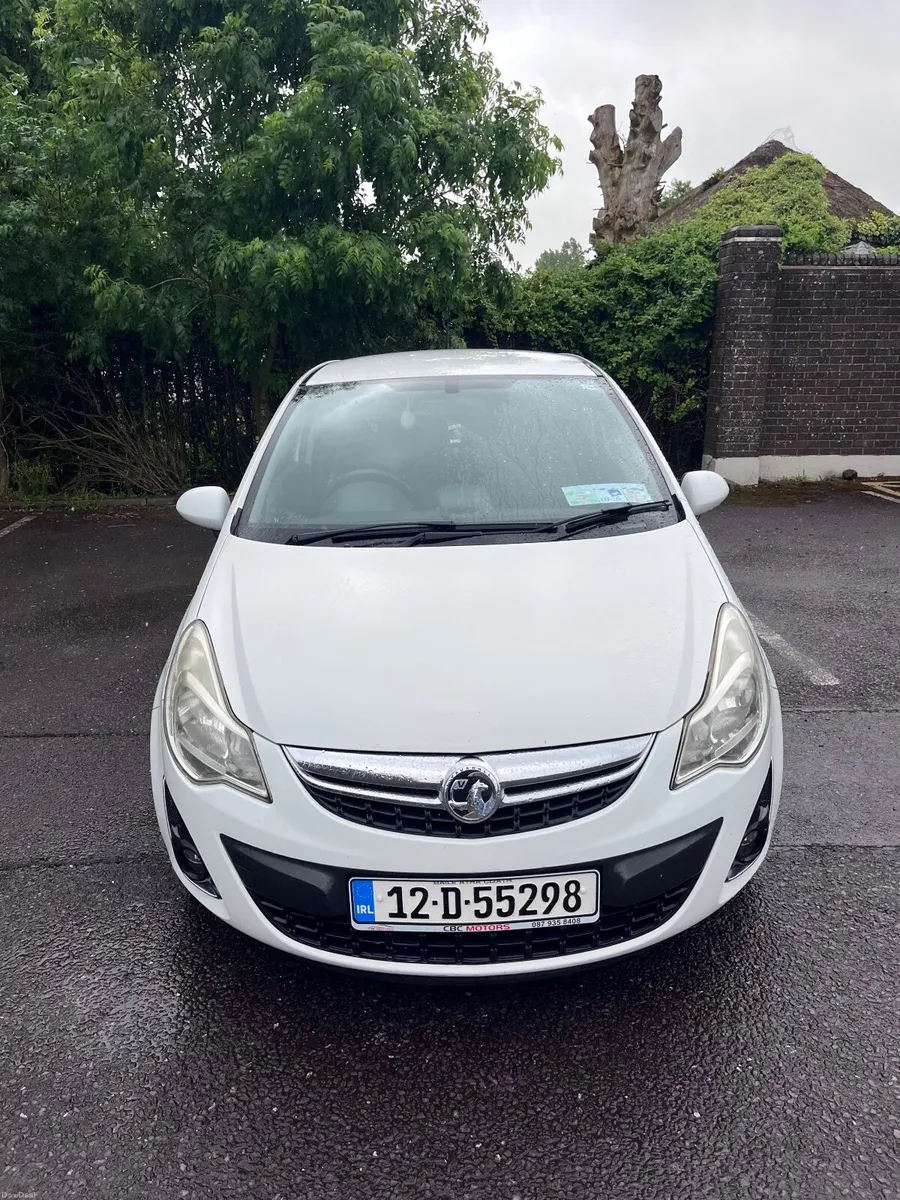 Vauxhall Corsa 2012 - Image 4