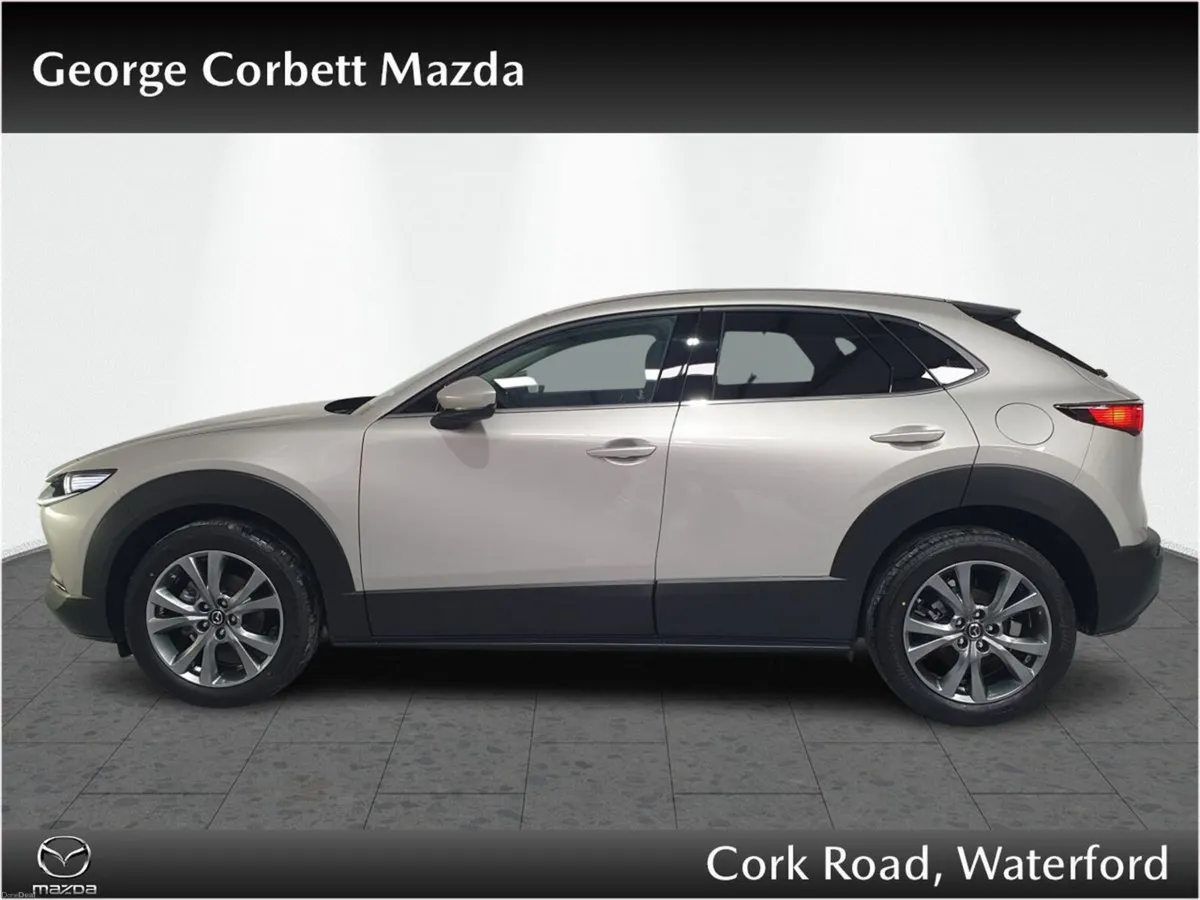 Mazda CX-30 e-SkyactivX 186PS 6MT Takumi - Sunroof - Image 4