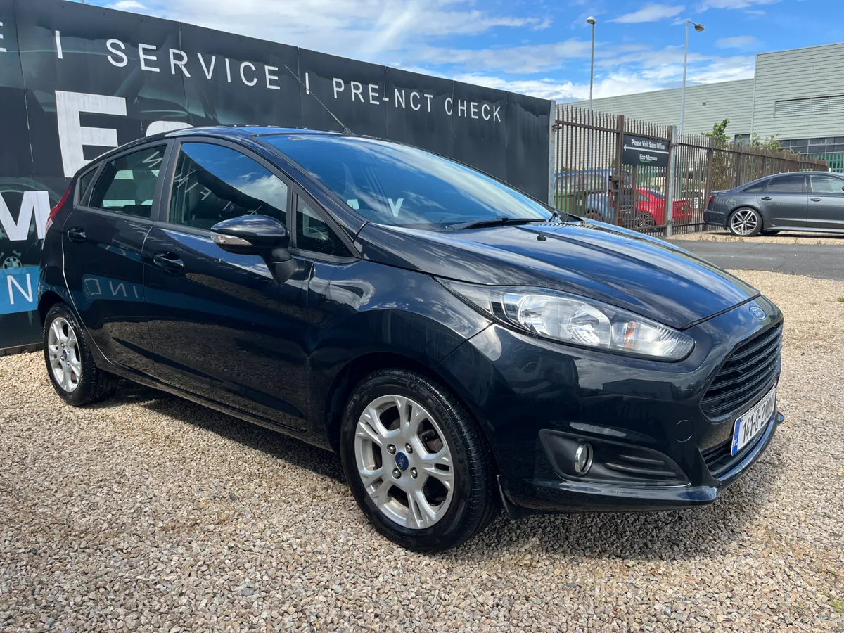 FORD FIESTA, 2014, 1.2, NEW NCT 05/2027, TAX 08/27 - Image 1