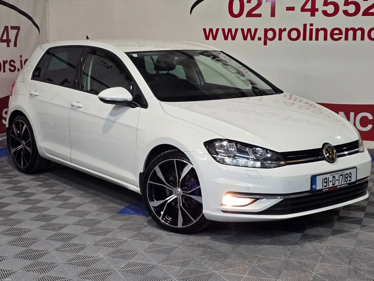 191 VW GOLF HIGHLINE 1.6 TDI MANUAL - Image 1