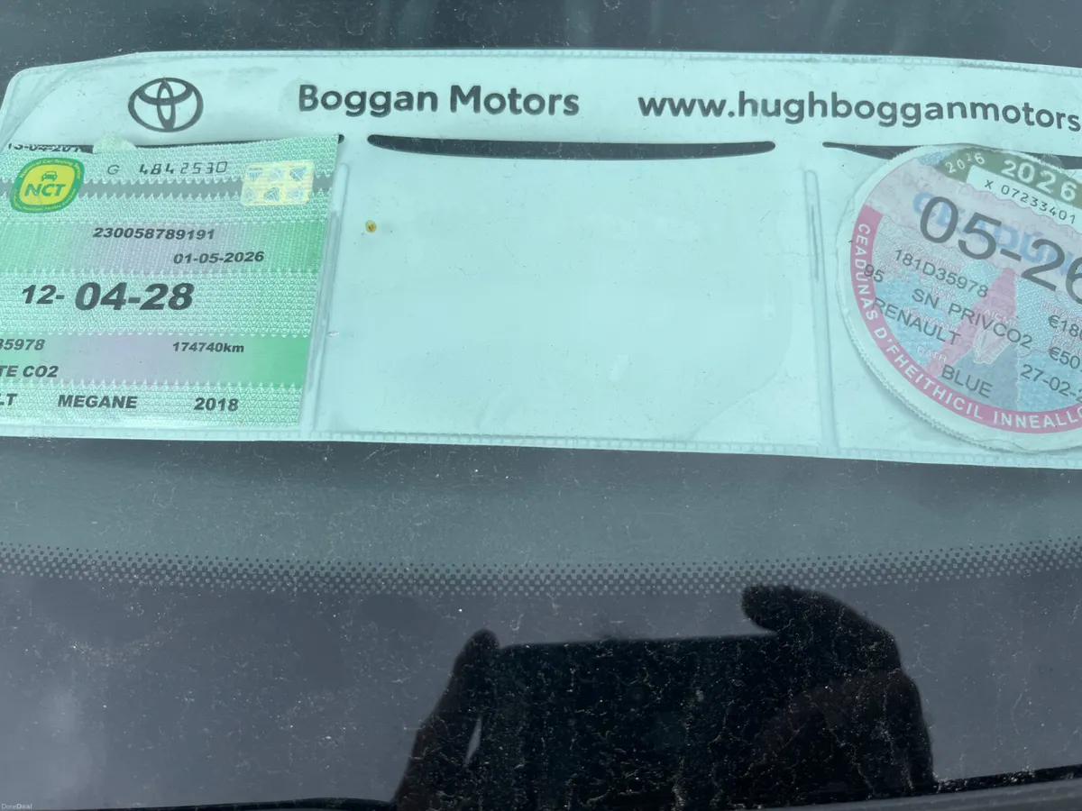 Renault Megane 2018 - Image 5