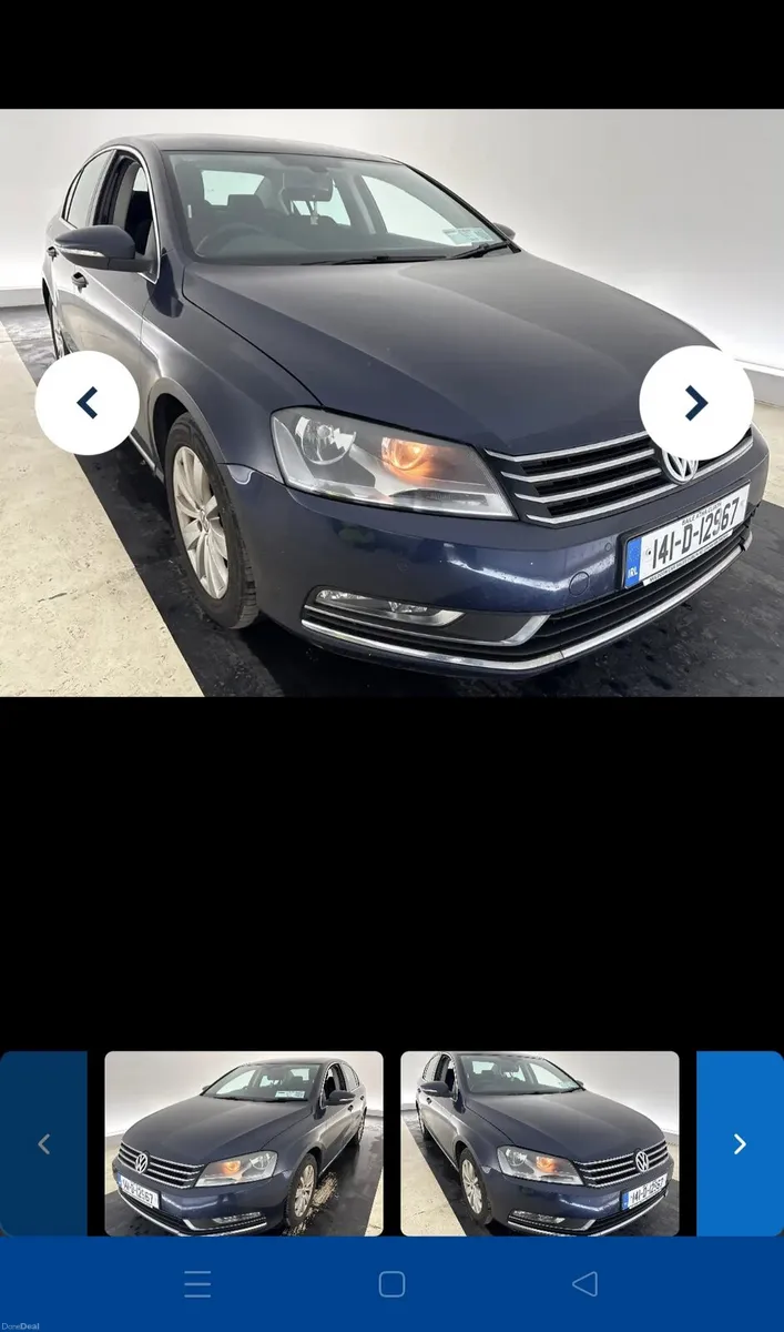 2014 VW Passat 1.6 diesel with NCT - Image 4