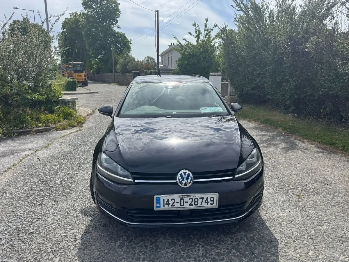 Volkswagen Golf 2014 - Image 1