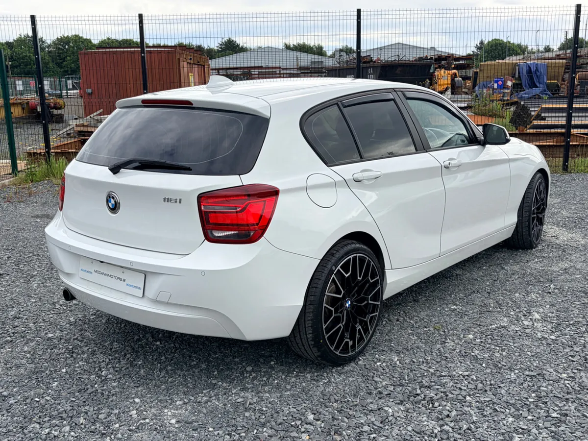 2015 BMW 116I 5DR AUTO FULLY LOADED LOW KMS - Image 4