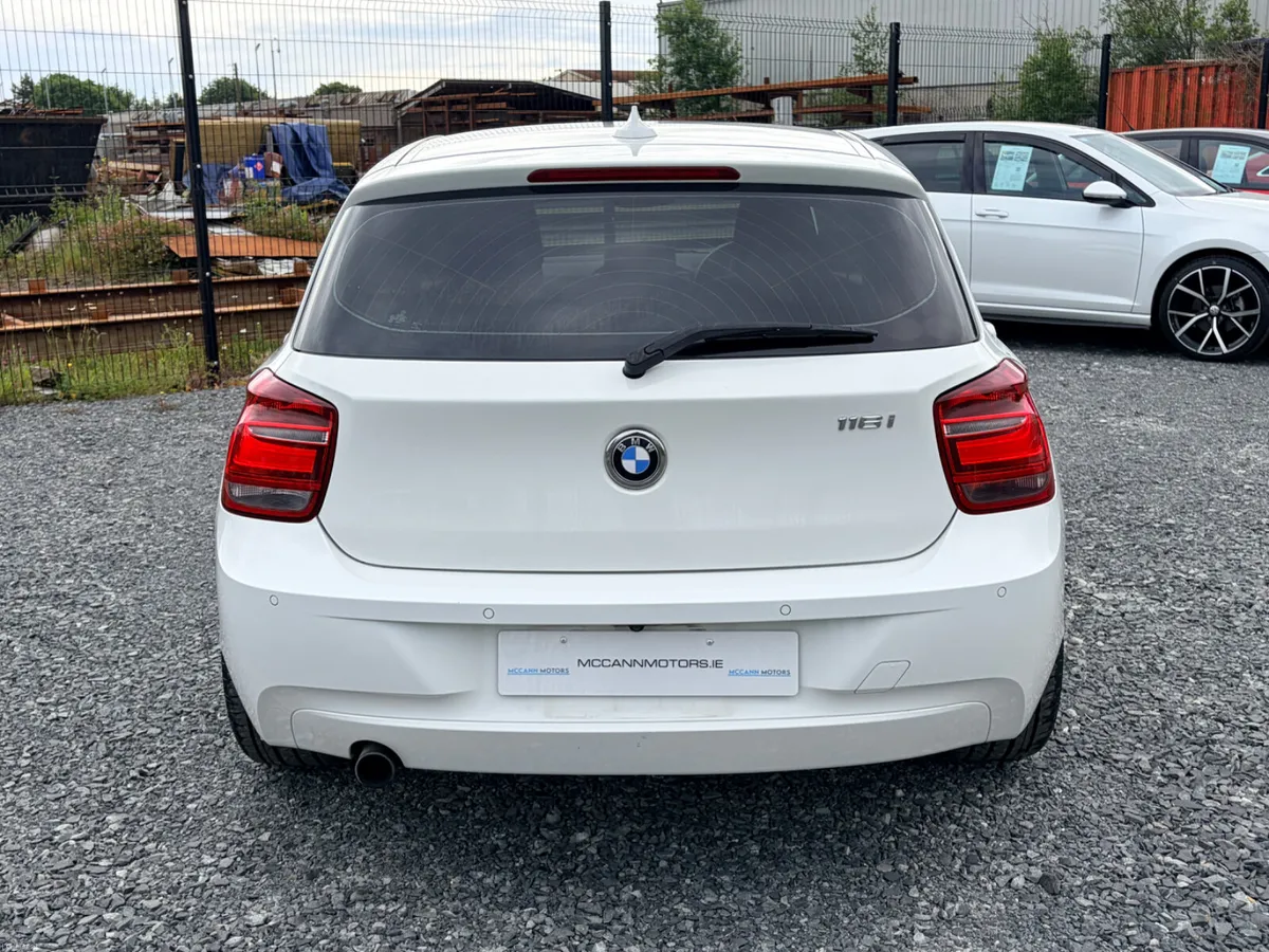 2015 BMW 116I 5DR AUTO FULLY LOADED LOW KMS - Image 6