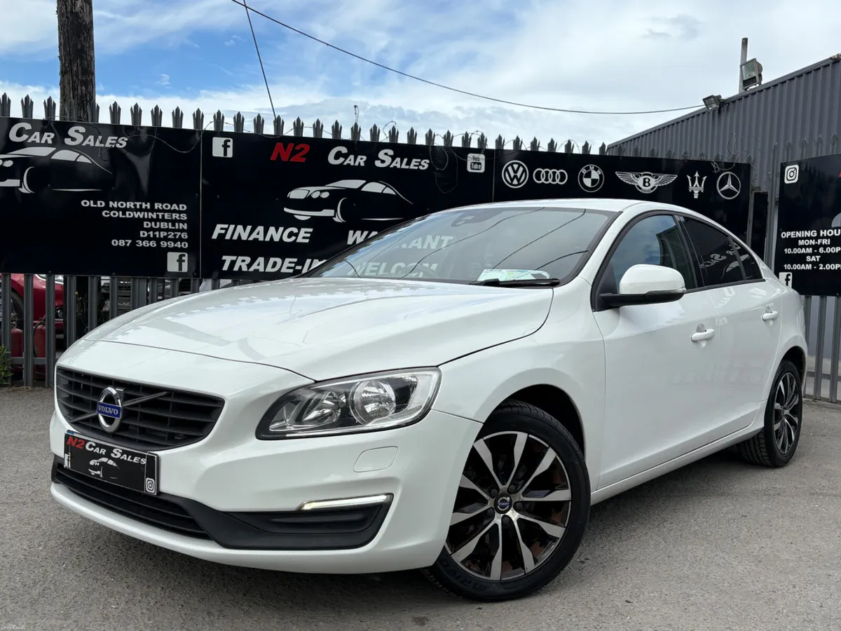 181 Volvo S60 2.0tdi, LOW MILES, NEW NCT, LUXURY - Image 3