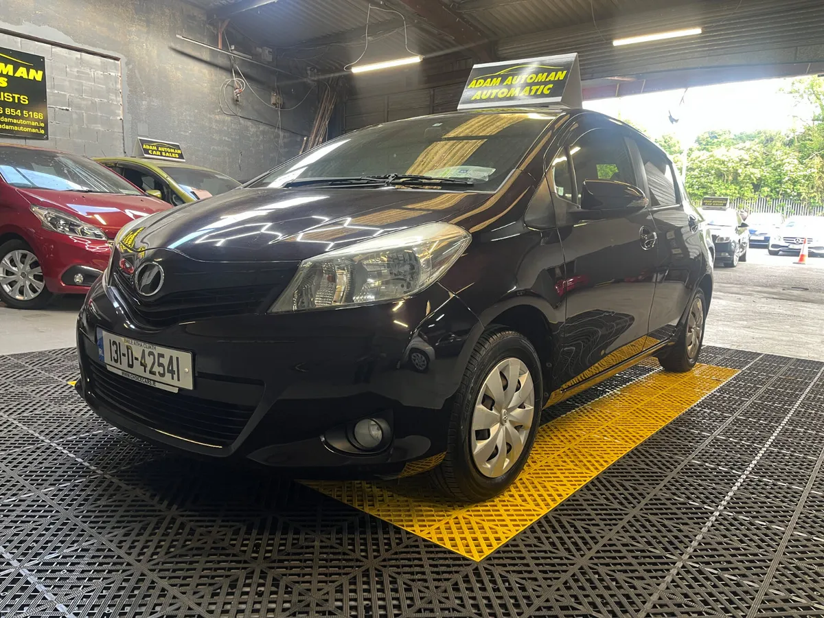 Toyota Vitz 2013 automatic - Image 2