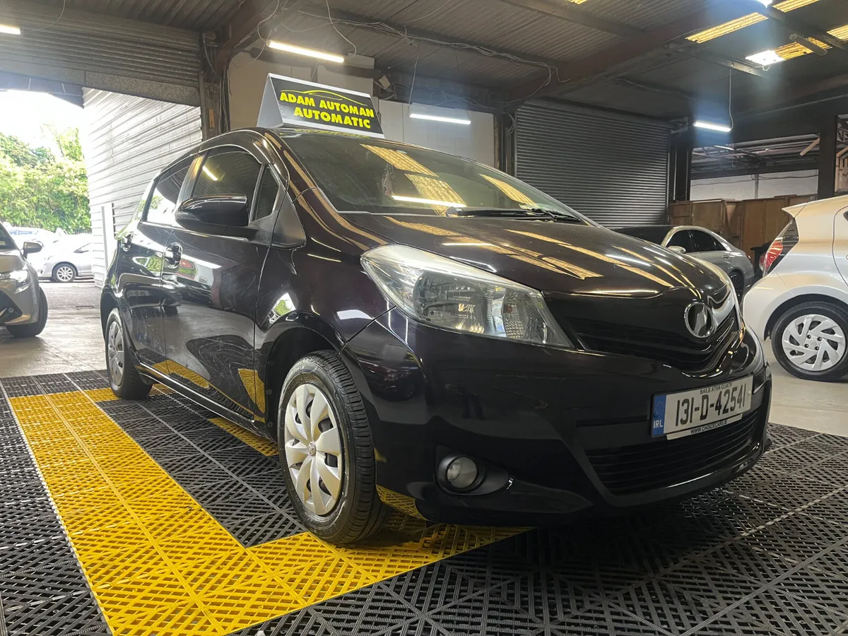 Toyota Vitz 2013 automatic - Image 1