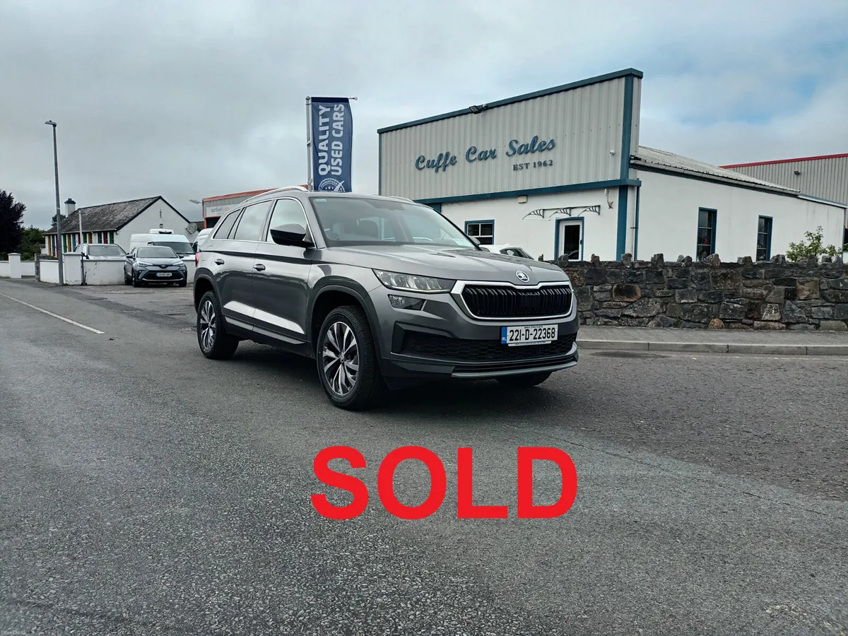 21 Skoda Kodiaq 7 Seater AMBITION 2.0TDI 150HP DSG - Image 1