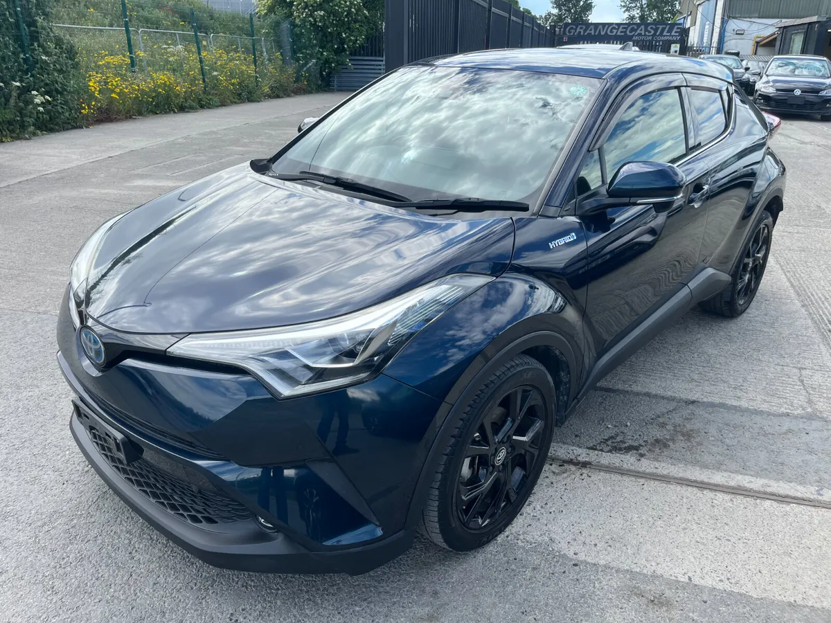 TOYOTA C-HR 2019, 1.8 HYBRID AUTO LOW KM HIGH SPEC - Image 2