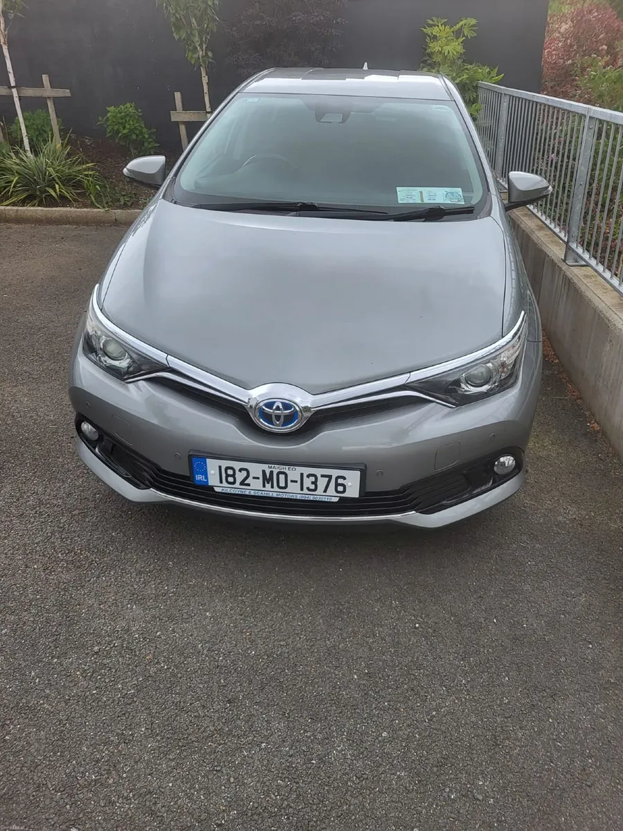 Toyota Auris 2018 - Image 1