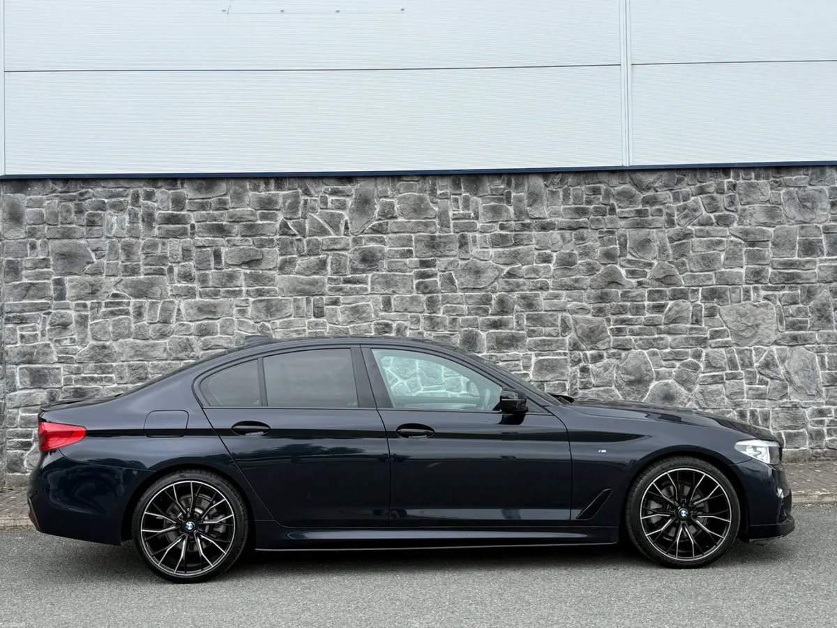 2019 BMW 520D M Sport M Performance G30 Auto FSH - Image 4