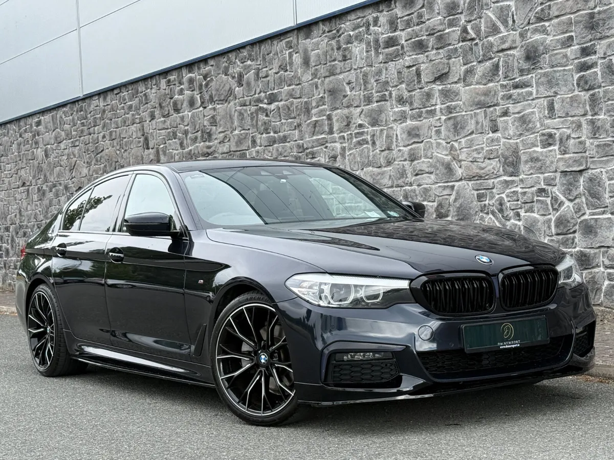2019 BMW 520D M Sport M Performance G30 Auto FSH - Image 1