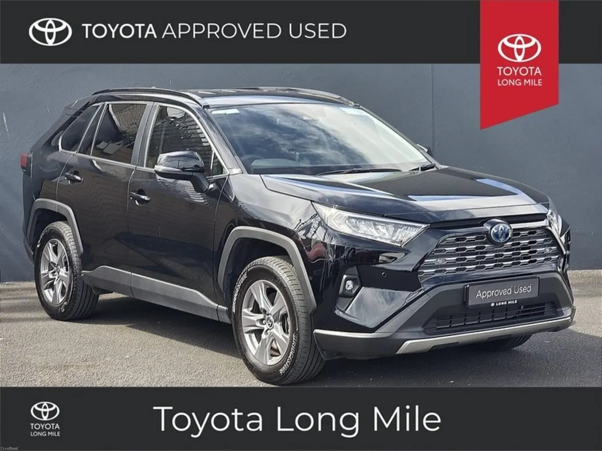 Toyota RAV4 2.5 Hybrid Luna 5dr - Image 1