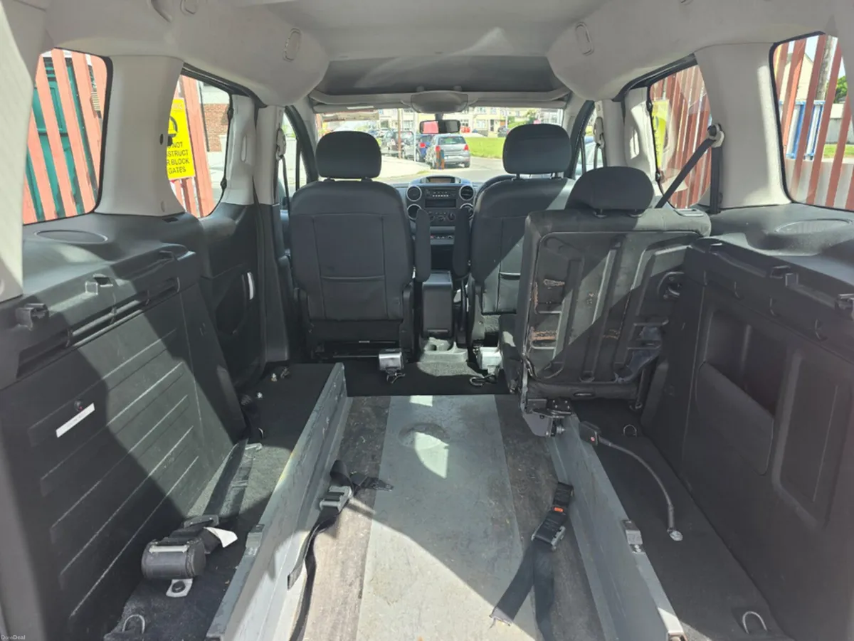 Peugeot Partner 1.6 E HDI WHEEL CHAIR - Image 3