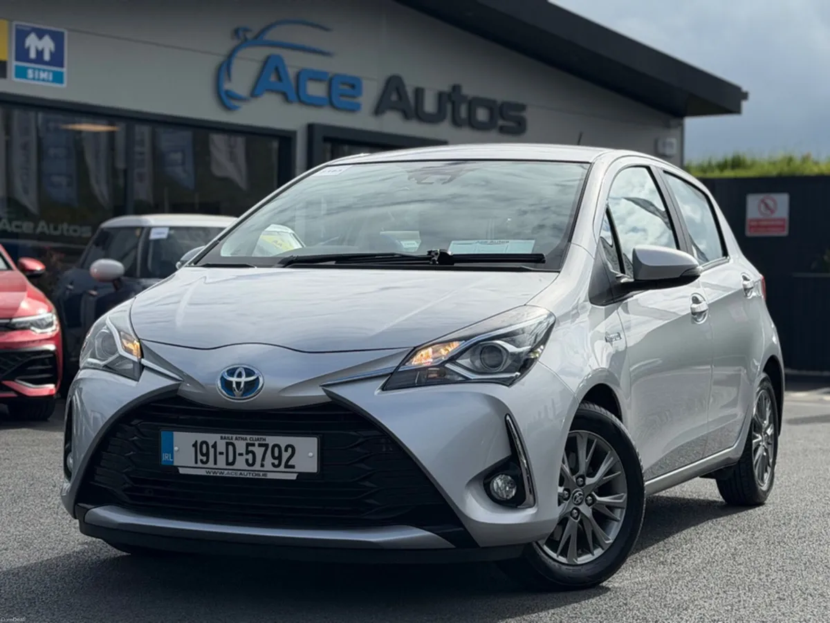 Toyota Yaris LUNA SPORT *IRISH CAR* - 1.2 PETROL H - Image 1