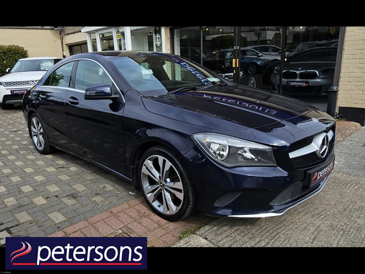 Mercedes-Benz CLA CLA180 URBAN 4DR - LOW MILEAGE - Image 3