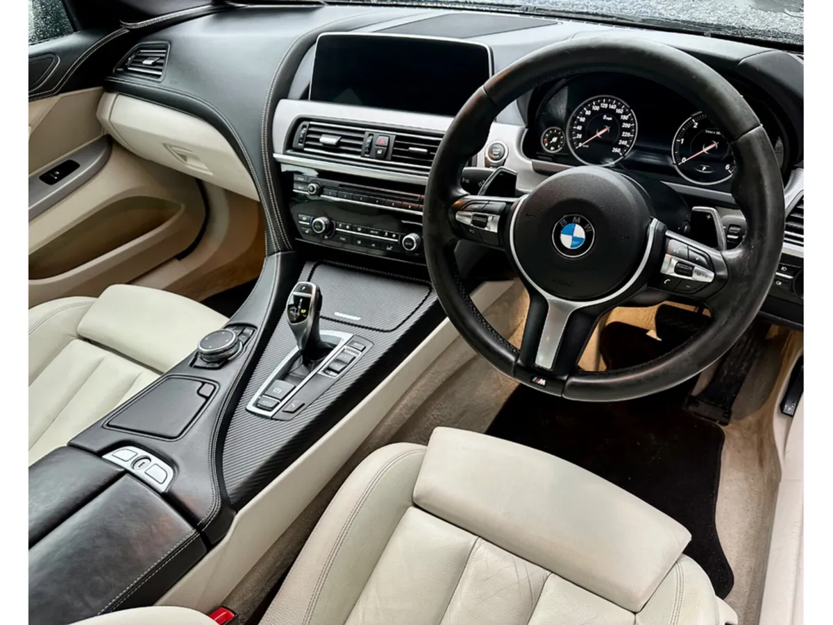 BMW 6-Series 640D F06 M SPORT GRAN COUPE 4DR AUTO - Image 5