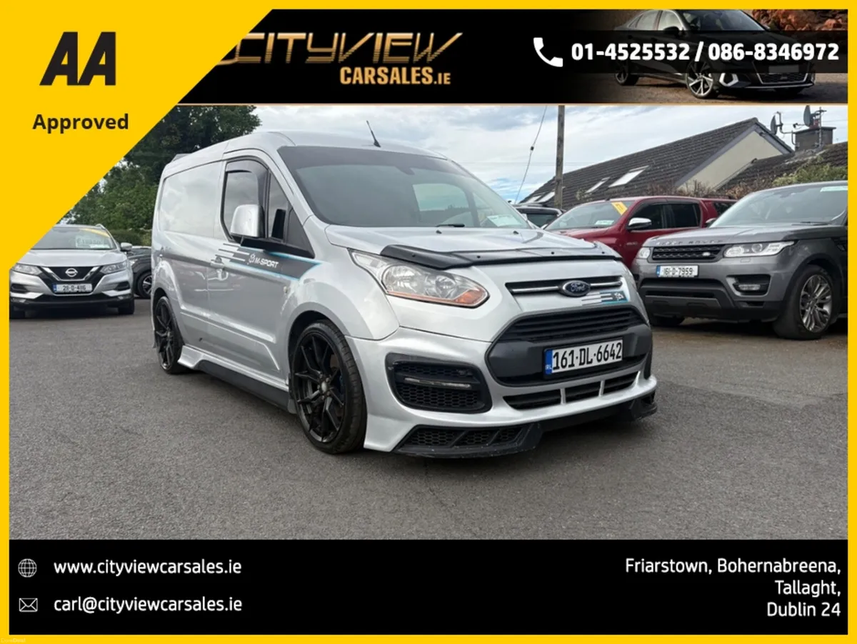 Ford Transit Connect 200 LIMITED EDITION//HIGH SPE - Image 1
