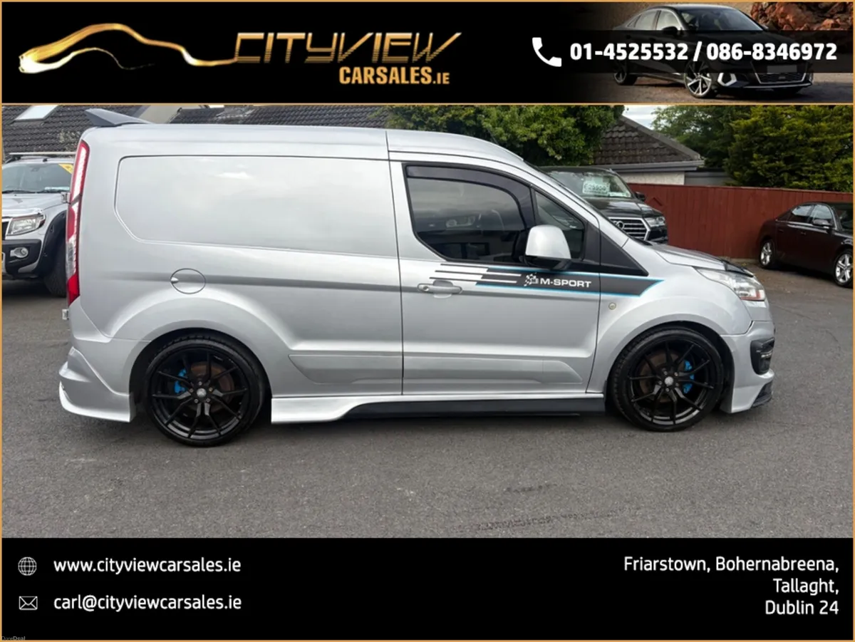 Ford Transit Connect 200 LIMITED EDITION//HIGH SPE - Image 3