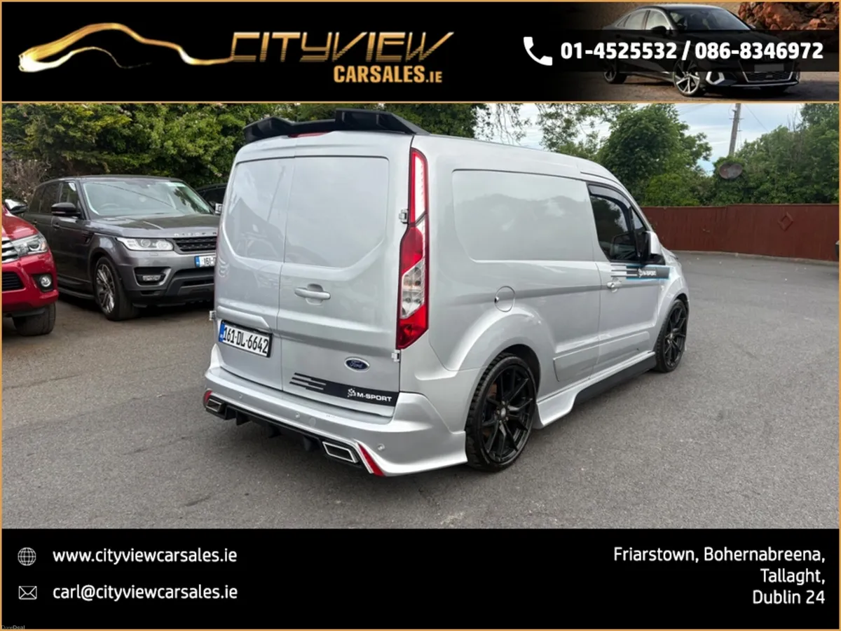 Ford Transit Connect 200 LIMITED EDITION//HIGH SPE - Image 4
